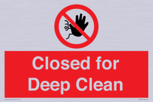 Closed for Deep Clean